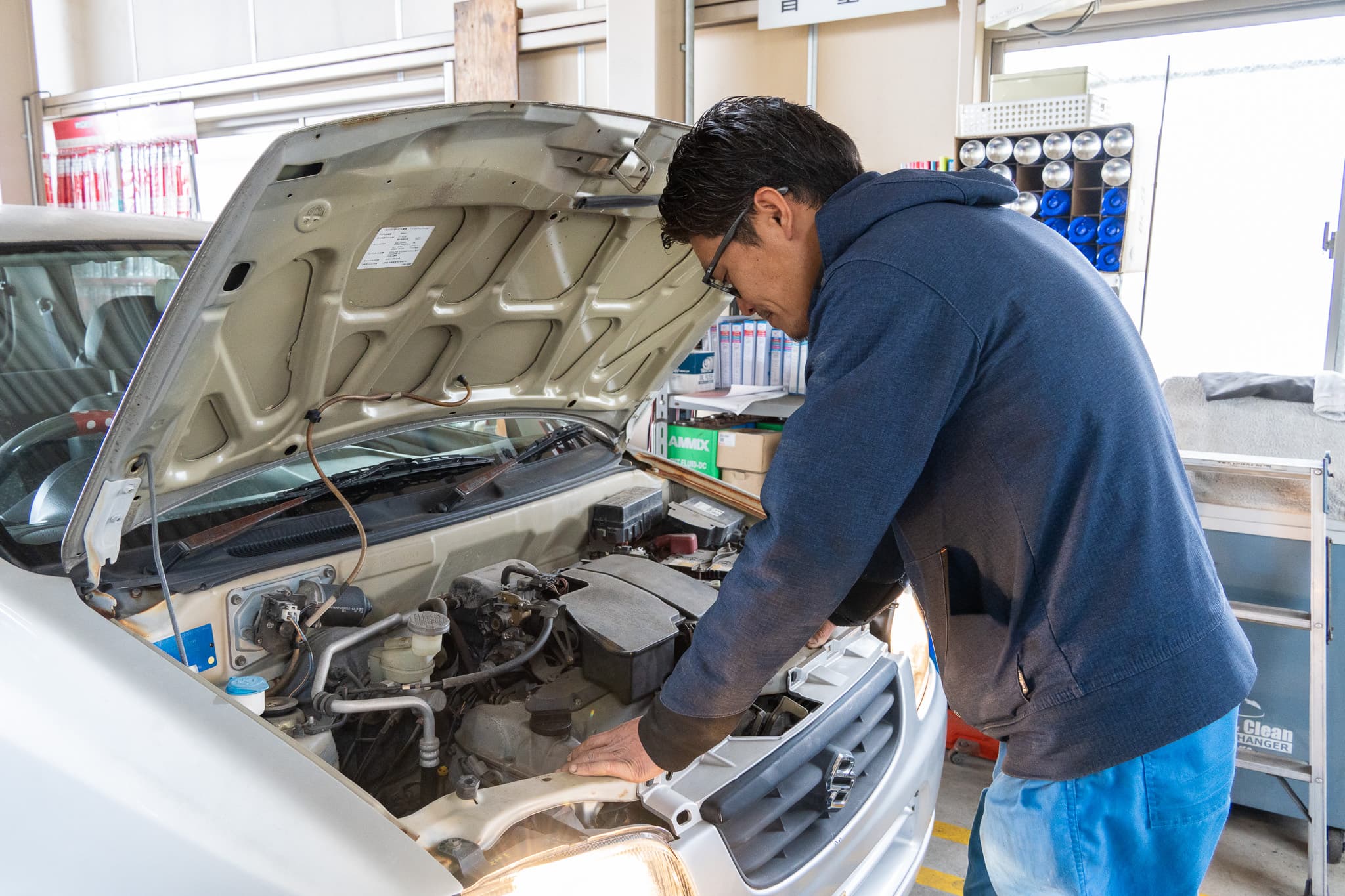 納得の整備・修理